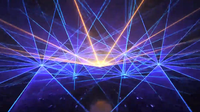 Lumière laser Redsun 1-20W, série mariage, DJ, discothèque, contrôle FB4, lumière laser de mariage