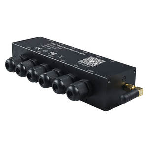 9W RGB + RF uzaktan kumanda <span class=keywords><strong>LED</strong></span> Fiber optik işıklar ve aydınlatma Meteor APP kontrol Fiber optik aydınlatıcı yeni durum - Product Image 4