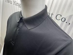 Venta al por mayor Dark Navy 100% poliéster <span class=keywords><strong>Polo</strong></span> hombres camiseta personalizada bordada Golf <span class=keywords><strong>Polo</strong></span> camisas poliéster <span class=keywords><strong>Polo</strong></span> camisa para hombres - Product Image 5