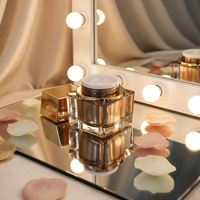 Base de Maquillage Hydratante et Lissante au Peptide de Cordyceps, Marque Personnalisée OEM ODM, Effet Éclat