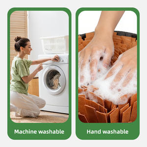 Matras pemberi makan anjing, alas mencari makan hewan peliharaan, alas Snuffle untuk latihan bau dan makan lambat - Product Image 6