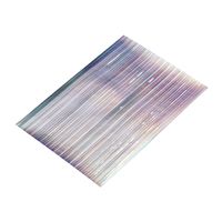 Papier d'aluminium gaufré imprimé couleur or pour emballage interne de cigarettes, papier laminé pour emballage de tabac