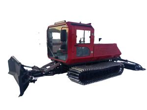 Chasse-neige, cabine climatisée, idéal pour le lissage des pistes <span class=keywords><strong>de</strong></span> ski et le déneigement municipal dans les stations <span class=keywords><strong>de</strong></span> ski - Product Image 1