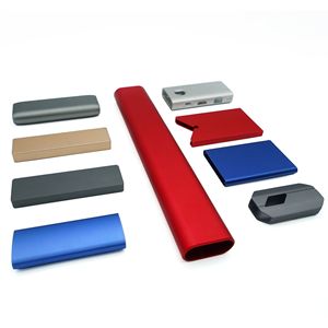 Tùy chỉnh CNC chính xác nhôm chế biến nhiều màu thời trang bền di động đĩa cứng Vỏ hợp kim nhôm - Product Image 5