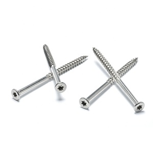 Flat Head Torx Stainless Oak Wooden Construction Outdoors Balcony Terrace Furniture <strong>Wood</strong> <strong>Screw</strong> - Product Image 4