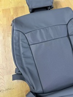 Accessoire de décoration intérieure de luxe de bonne qualité, housse de siège de voiture universelle en cuir Nappa imperméable pour Toyota