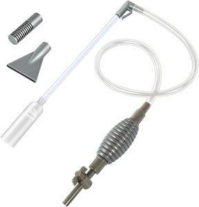 Aquarium Sifon Stofzuiger Voor Grind En Zand, Aquarium Stofzuiger, Handmatig Aquarium Waterwisselaar - Product Image 1