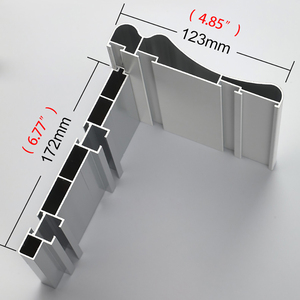 ZSHINE fabbrica vendita calda alluminio doppia tenda binari aste tendaggi Pelmet Valance Box per finestra - Product Image 2