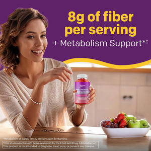 Gomitas de Fibra Prebiótica para Adultos de Marca Privada OEM, en Oferta, para Apoyar el Metabolismo y Ayudar a Alimentar las Bacterias del Intestino - Product Image 5