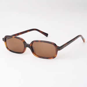 New Arrival OEM SA0500 Unisex Narrow Rectangle Sunglasses Full Rim Tortoise Frame UV400 Protection Outdoor Sun Adult - Product Image 2