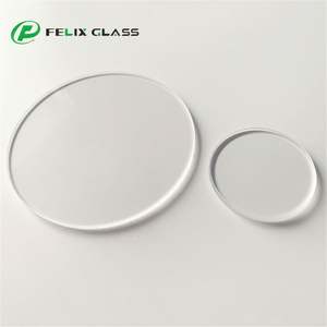 Ventana Protectora IR de Cristal Óptico Personalizado con Recubrimiento FELIX AR, Cristal Único de Fluoruro de Calcio (CaF2) - Product Image 1