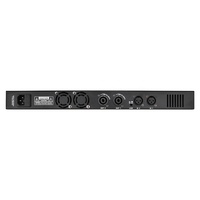 Amplificateur de puissance numérique professionnel de classe D 450W*2 RMS avec écran pour haut-parleur de karaoké – En vente
