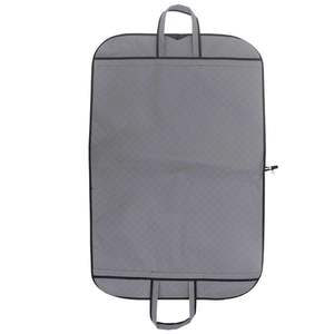 Nouvelle couverture de manteau de voyage léger gris RC en relief pour les costumes sac de protection de vêtement Durable idéal pour les voyages d'affaires et les vacances - Product Image 3