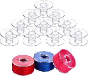 Bobines de machine à coudre en plastique vides colorées 2518P avec boîte de rangement pour accessoires de <span class=keywords><strong>couture</strong></span> à domicile - Product Image 2