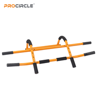 Barre de traction pliable pour porte et système de gym portable pour usage domestique