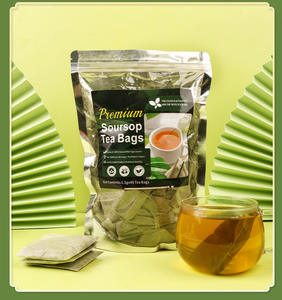 Il tè spinoso a foglia Non tessuta e cruda con bustina di tè per la salute di specialità <span class=keywords><strong>Soursop</strong></span> aumenta l'immunità - Product Image 6