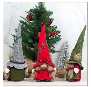 Wholesale OEM Manufacturer Navidad Xmas Holiday Festival Decoration Polyester Christmas Train <b>Ornament</b> Model DE-0007 - Product Image 3