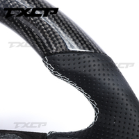 Ajustement pour BMW série 5 série 6 E60 E61 M5 M6 E62 E63 E64 volant en Fiber de carbone personnalisé