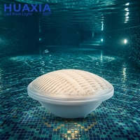 Projecteur LED submersible RGB Tuya IP68 étanche 18W 12V pour piscine, fabriqué par HUAXIA