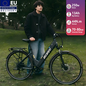 Vélo Électrique de Ville EU Onesport OT12 Hybride 36V, Vélo de <span class=keywords><strong>Route</strong></span> Électrique 250W, Bicicleta Électrique Bici - Product Image 1