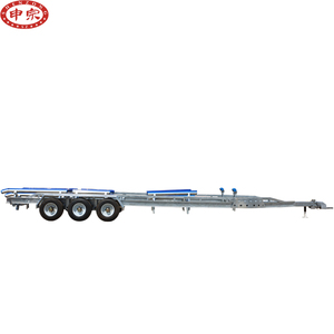 <span class=keywords><strong>Remorque</strong></span> robuste à 3 axes de 7 tonnes, <span class=keywords><strong>bateau</strong></span> personnalisé, de qualité supérieure, robuste, livraison gratuite - Product Image 2