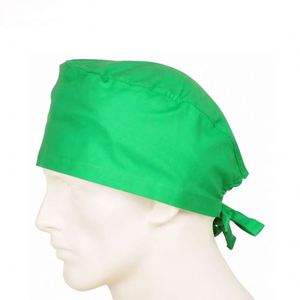 Bonnets chirurgicaux en coton respirant pour le personnel dentaire et médical, avec lien ajustable et confortables à porter toute la journée - Product Image 3