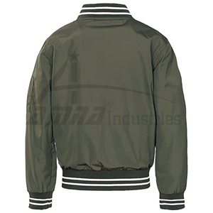 Chaqueta Bomber de la mejor calidad para hombre, Cazadora Bomber hecha en paquistaní, novedad - Product Image 5