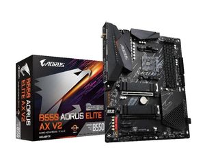 <span class=keywords><strong>Gigabyte</strong></span> B550M <span class=keywords><strong>AORUS</strong></span> <span class=keywords><strong>ELITE</strong></span> AX AM4 ATX Placa base DDR4 - Product Image 5