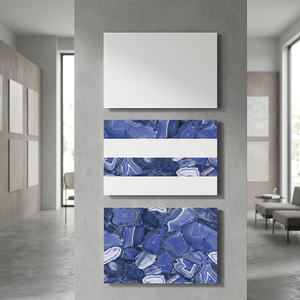 Carreaux muraux en céramique numérique émaillée brillante 300x450mm (12x18 po) pour salle de bain et extérieur, résistants à l'usure et imperméables, design élégant - Product Image 5