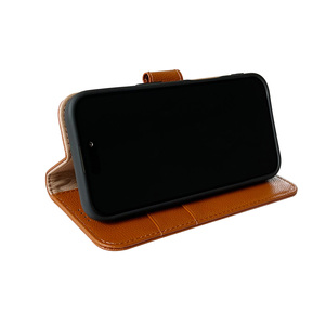 Lytchi modello nuovo arrivo Flip magnetico in vera pelle di vacchetta custodia per <span class=keywords><strong>telefono</strong></span> per iPhone 17 Pro Max 17 Air 17 Pro Folio Book - Product Image 6