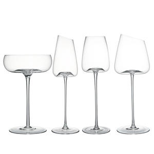 <span class=keywords><strong>Copa</strong></span> <span class=keywords><strong>de</strong></span> <span class=keywords><strong>Vino</strong></span> <span class=keywords><strong>de</strong></span> Estilo Postmoderno, Hecha a Mano, Transparente, con Fondo Cóncavo, <span class=keywords><strong>de</strong></span> Cristal Inclinado, Estilo Nórdico - Product Image 5