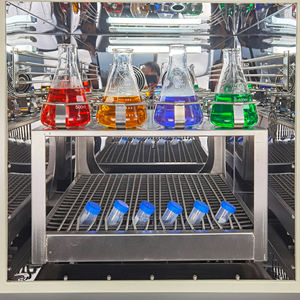 Incubadora agitadora digital com tela colorida de toque, agitador <span class=keywords><strong>orbital</strong></span> de microplacas, agitador de CO2 - Product Image 3