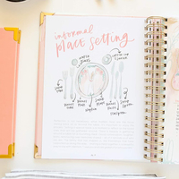 Cahier de recettes personnalisé moderne B5/A4 pour femmes bel organisateur de recettes pour écrire garder leurs propres recettes taille cadeau parfaite
