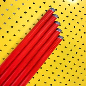 Tubo de Incêndio Vermelho com Extremidades Rosqueadas Pré-fabricado para Sistema de Sprinkler de Construção - Product Image 2