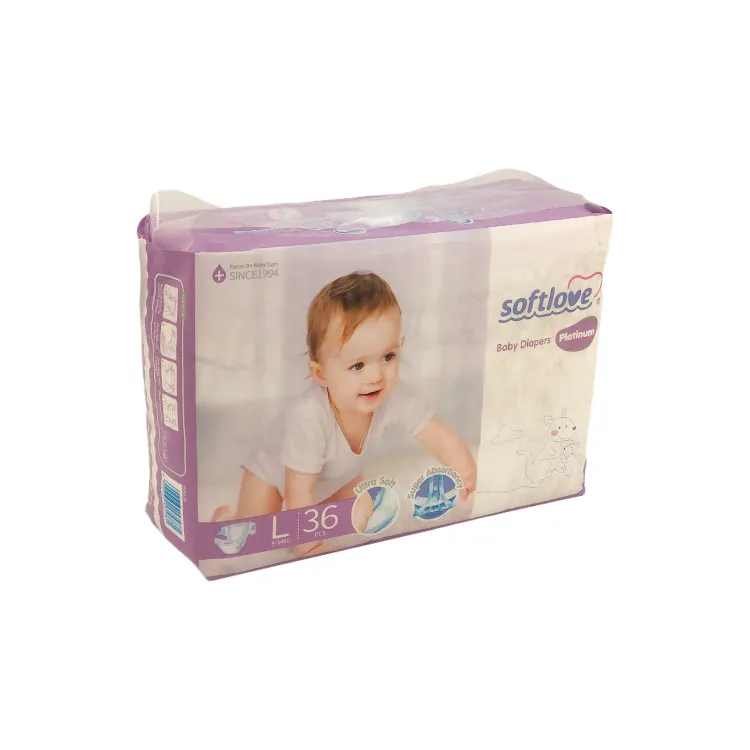 Premium Good Quality Diapers Disposable Baby Pants From China