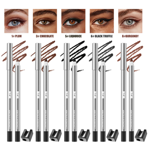 Crayon Eyeliner crémeux et doux, imperméable, pigment riche, glisse en douceur, facile à appliquer pour un maquillage des yeux ailé, pour un usage quotidien - Product Image 4