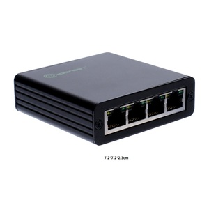 Adaptador Ethernet Gigabit USB 3.0 de 4 Puertos RTL8153 Externo con Cable para Servidores, Computadoras de Escritorio y Sistemas Integrados - Product Image 5