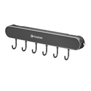 Rbasket Suction Cup Knife Holder Rack Wall Mounted Punch Free Storage For <b>Kitchen</b> <b>Hooks</b> With 1st Floor Rectangle Design - Product Image 5