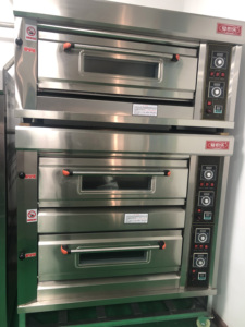 Horno de Pizza Comercial de <span class=keywords><strong>1</strong></span> Plataforma y 2 Bandejas, a Gas, Nuevo, 220V, Control Digital - Product Image 5
