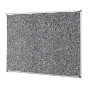 Vente chaude en aluminium cadre multi taille tableau d&#39;affichage en liège tissu feutre tableau d&#39;affichage