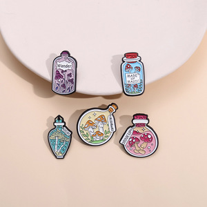 Gros nouveau style mignon robe de princesse magique <span class=keywords><strong>broche</strong></span> stocké tasse de thé plateau tournant dessin animé manche émail doux <span class=keywords><strong>broche</strong></span> - Product Image 4