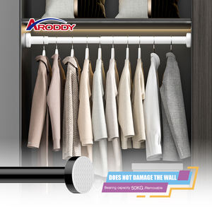 YIJIALE brevet <span class=keywords><strong>de</strong></span> l'UE en gros 27.6-47.2 pouces <span class=keywords><strong>tringle</strong></span> à rideau intelligente <span class=keywords><strong>sans</strong></span> perçage tige réglable <span class=keywords><strong>tringle</strong></span> à rideau <span class=keywords><strong>tringle</strong></span> à fenêtre - Product Image 2