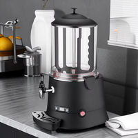 Machine à chocolat chaud 5L/10L haute efficacité fabricant de boissons au chocolat chaud mélangeur à chocolat distributeur de thé au lait Machine