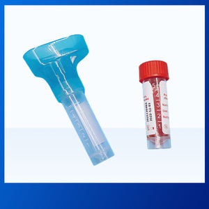 Tubo de Recolección de Saliva para ADN Hua Chenyang CY-98000A, Muestreo No Invasivo, Almacenamiento a Temperatura Ambiente - Product Image 2