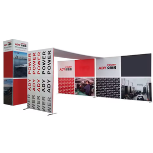 Soporte de pantalla de visualización rápida de aleación de aluminio Fondo de inicio de sesión Reunión de eventos de pared Pantalla rápida - Product Image 2