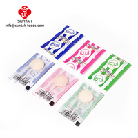 Fabricant de bonbons en vrac emballés individuellement saveurs assorties Sucettes mélange original Tablette dure Sucettes de bonbon au lait