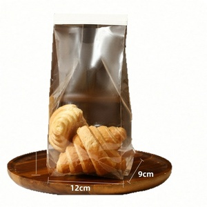 Bolsa de Embalaje para Pan Tostado Personalizada, de Grado Alimenticio, Segura, Transparente y Sellada - Product Image 1