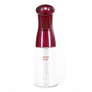 Botella de Spray Continuo Personalizada para el Cabello, 350ml 500ml, Botella PET con Pulverizador de Plástico y Serigrafía para el Cuidado del Cabello - Product Image 2