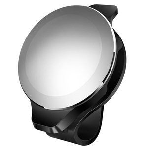 Clip para gafas de coche, organizador de visera solar de aleación de aluminio, soporte multifunción para salpicadero, para gafas, billetes, documentos - Product Image 1