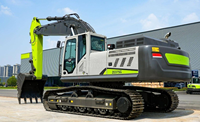 Harga Pabrik ZE500G Excavator Crawler Hidrolik 50 Ton dengan Kapasitas Bucket 3.1m3 untuk Medan Tidak Rata & Lokasi Miring